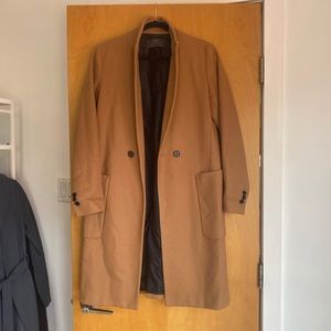 Zara camel coat